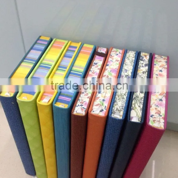 Color Edge Notebook With PU Leather Cover photo-3