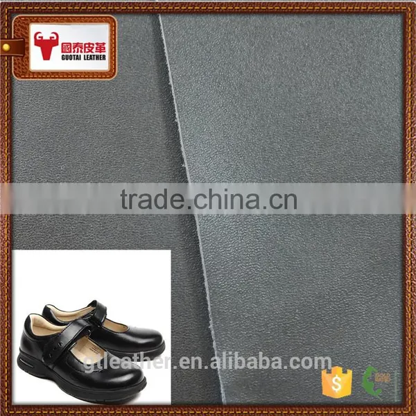 Cow Action Leather R9 Pattern for School Shoes Leather photo-5
