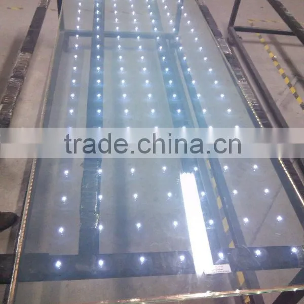 LED Architectural Decorative Glass/Led Light Glass Panel photo-6