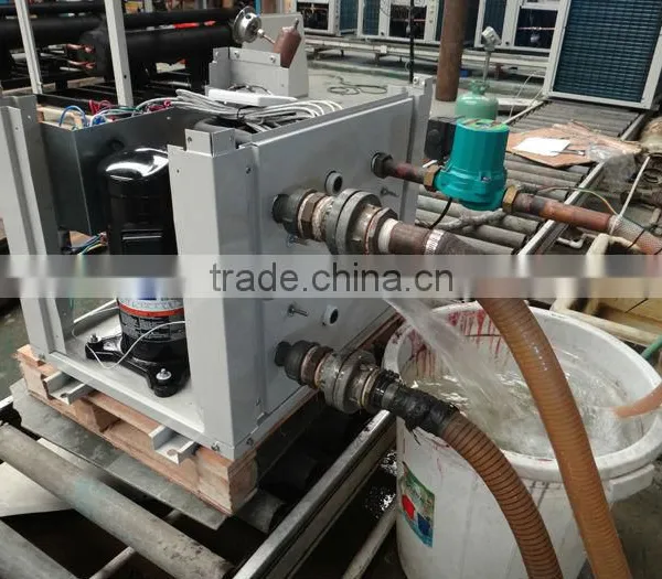 China Water Source Heat Pump(Suitable for Water or Ground Source,12.6kw) photo-3