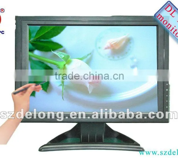 Factory Competitive Price!!8-32'' Wall Mounted Touch Screen Lcd Monitor