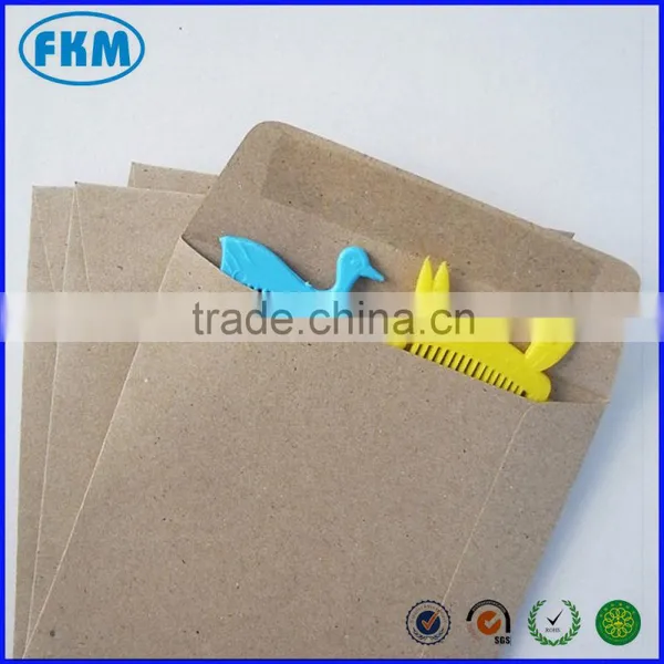 4.5 Inch X7 Inch A6 Set of 50 Brown Kraft Envelopes for Photo or Postcard photo-3