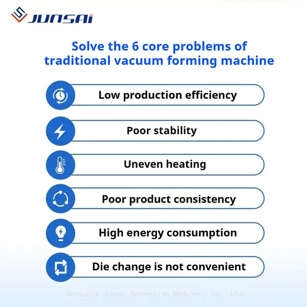 Thick-Sheet Vacuum Forming Machine for ABS/PC Plastic Molding photo-2