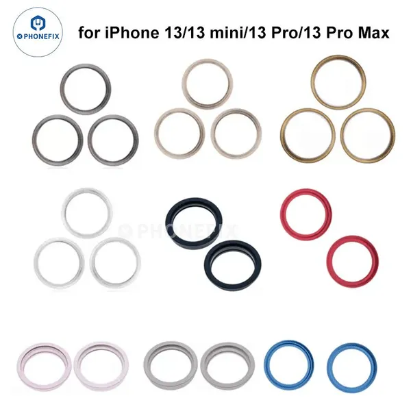 IPhone X-14 Pro Camera Ring - Precision CNC Stainless Steel Replacement photo-3