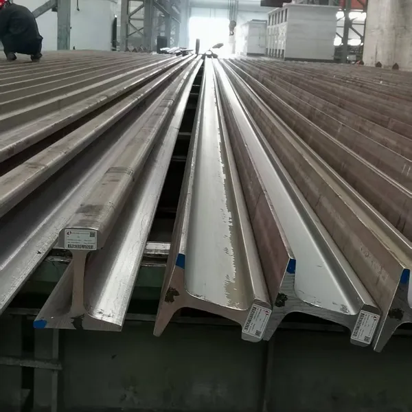 Baotou Steel Heavy Steel Rails GOST R 51685 P50 P65 Railway Rails photo-2