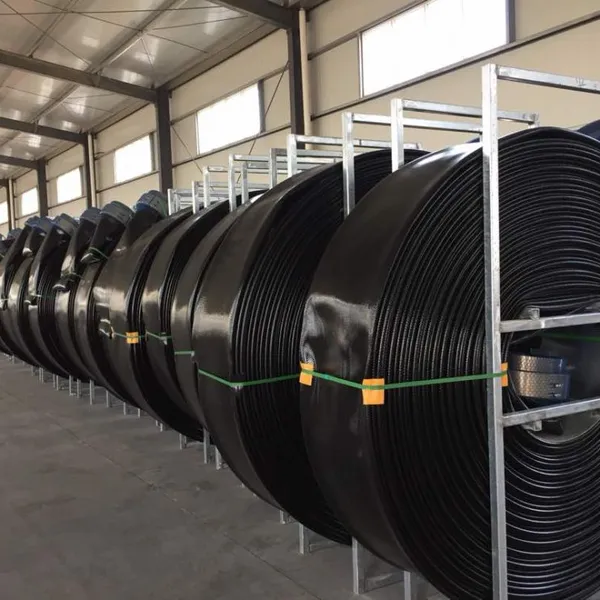 TPU Flat Water Hose for Mining Use photo-4