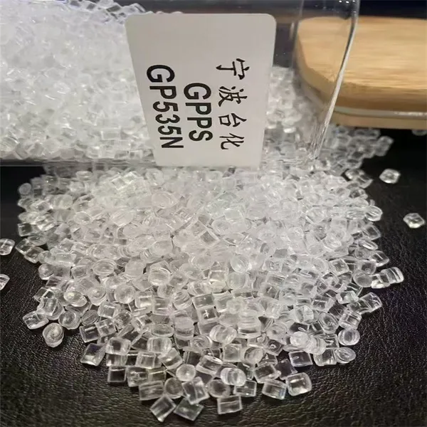 Wholesale Price General Purpose Polystyrene UAE Plastic Raw Material GPPS for Sale photo-2