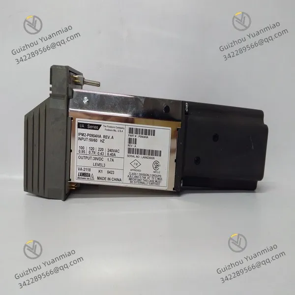 Foxboro IPM2-P0904HA Series Industrial Power Module