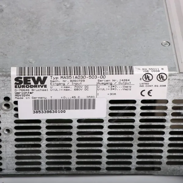 Sew MCV41A0055-5A3-4-00 photo-5