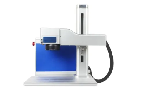 KX-20 Split Semi-circular Desktop Laser Marking Machine photo-4