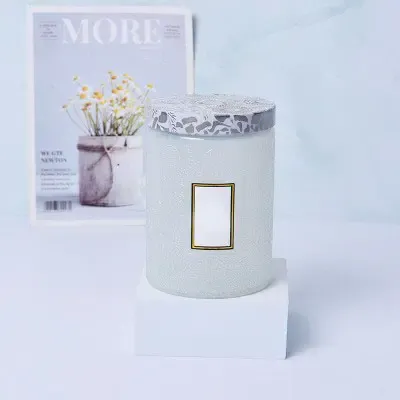 PVC Candle Box Barrel Jar Cylinder Pot Can Bottles Compound Granules
