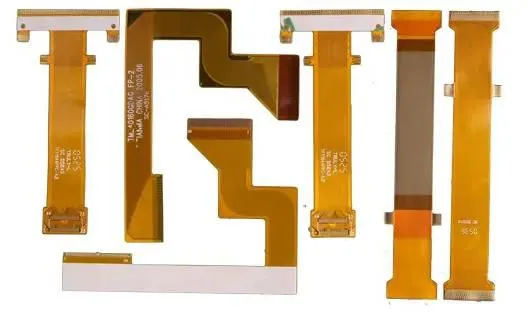 8 Layers of Flexible FPC,any Order HDI Soft Hard Combined FPC photo-5