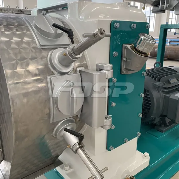 2-4tph SZLH320 Poultry Pellet Mill Feed Granulator photo-3
