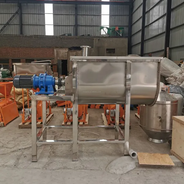 Multi-function Powder Mixing Equipment Stainless Steel U-typed Powder Blender Flour Double Screw Mixer With CE photo-6