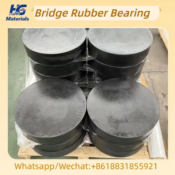 Standard Compliant Bridge Rubber Bearing with Technical Support for Engineering Firms