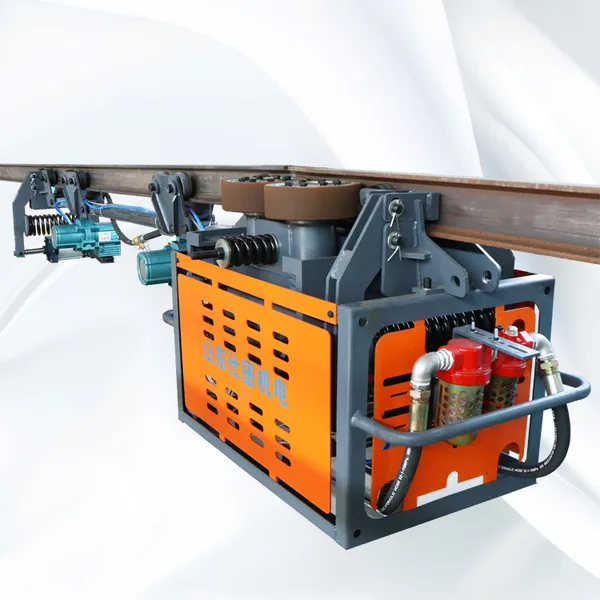 Mine Explosion-Proof Pneumatic Monorail Hoist Underground Tunnel Auxiliary Transport Equipment Explosion-Proof Safety High Work Efficiency photo-2