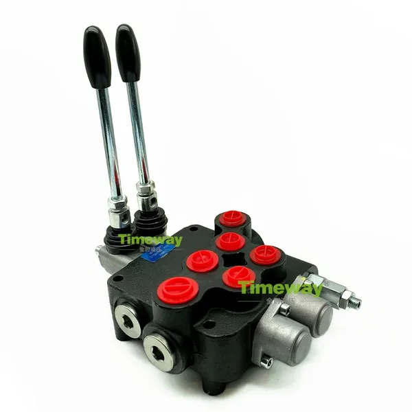Multi-Way Valve Hydraulic Directional Control Valve 2P80F0TG1-2 Construction Machinery Parts Vehicle Manual 2-Way Control Valve photo-4
