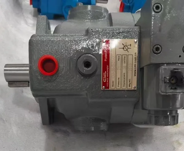 OEM Hydraulic Piston Pump CM-38-S-21-00 CM38 CM59 CM91 CM-38/59/91-S-21/11-00 Series CM-91-S-21-00 photo-2