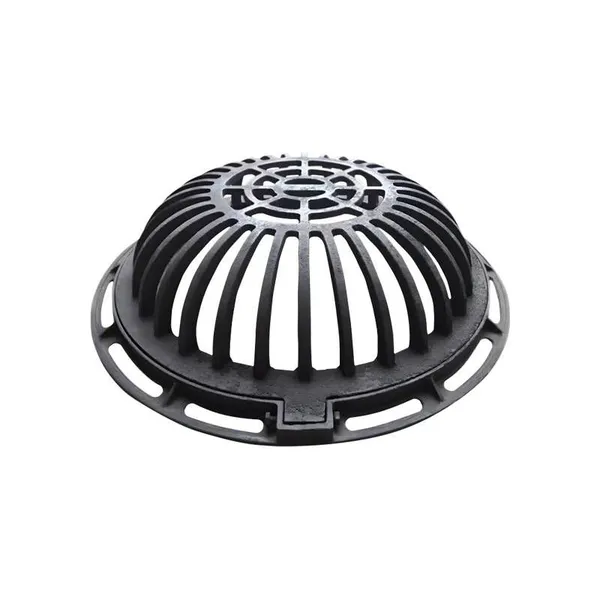 Lubao Manufacturer of Ductile Iron Overflow Wells 450*750 Square Rainwater Infiltration Wells for Drainage, Inspection and Interception in Gardens photo-5