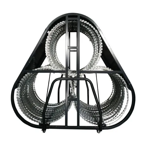 Stainless Steel Razor Wire Galvanized Concertina Razor Wire Flat Razor Wire for Security Fencing photo-3
