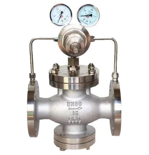 High Quality Steam Pressure Control Valve Flange Pressure Reducing Valve