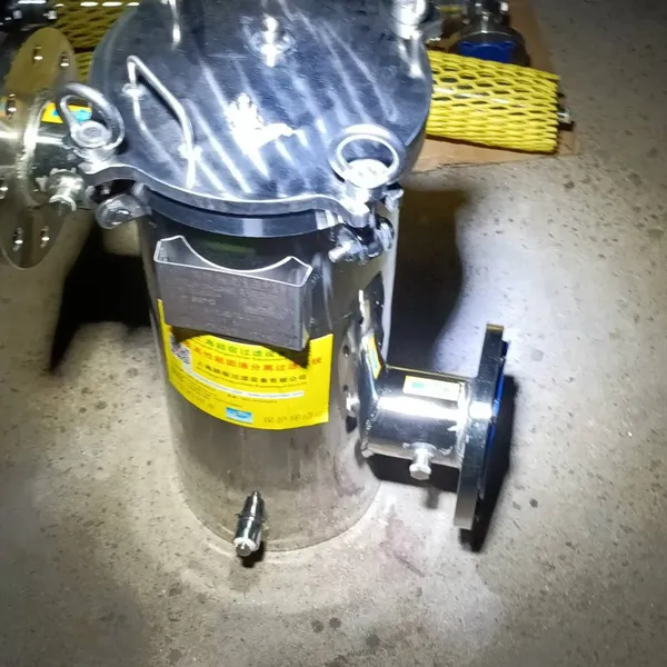 Yslf-219-304-f80 Basket Filter Produced by Yingsu, Stainless Steel Filter, Stainless Steel Basket, Etc. photo-5