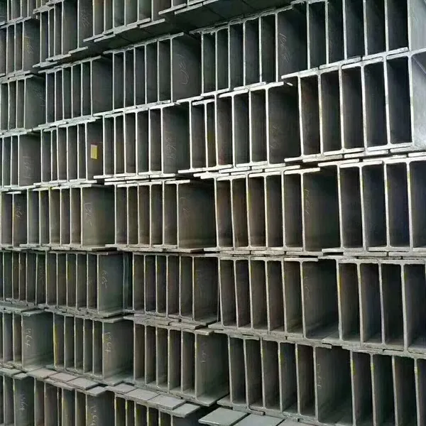 Low MOQ H Beam Q235B 12m Length For Warehouse Rack