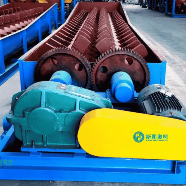 Log Washer For Heavy Clay & Sticky Materials Mining & Mineral Processing Equipment