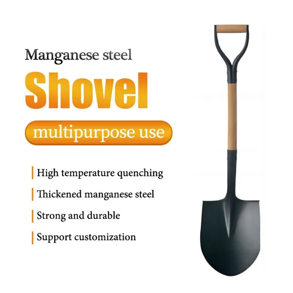 Export Quality Round Point Shovel for Africa Market Importers OEM Bulk Order Support for Farm Digging and Soil Turning for Agricultural Deal photo-4