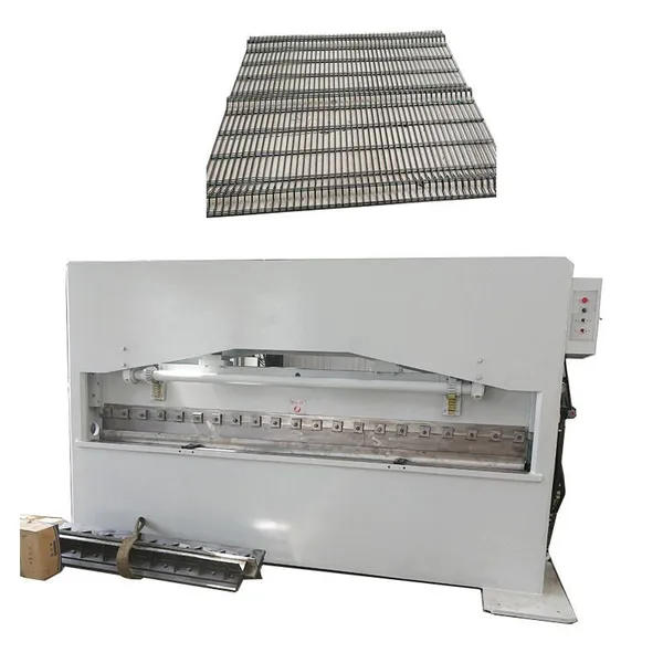 Fully Automatic 3D Bending Fence Welding Wire Mesh Production Machine