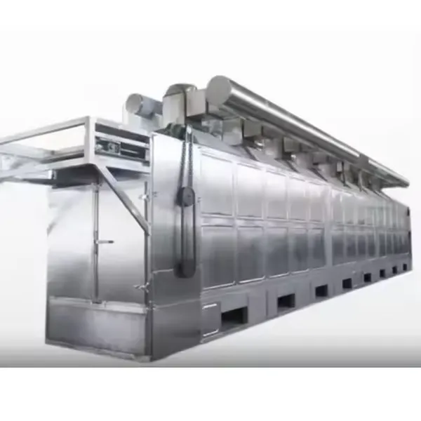 Hot Sale Commercial Fruit Vegetable Dehydrating Machine Banana Chips Food Oil Water Dehydrater Dehydration Machine photo-5