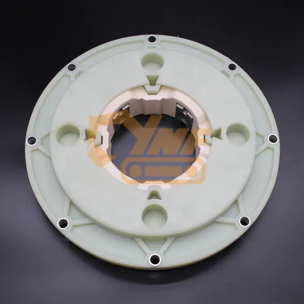 YNF Customized N165K Hydraulic Pump Coupling With Flywheel Excavator Spare Parts Connect Glue ASSY for Construction Machinery photo-2