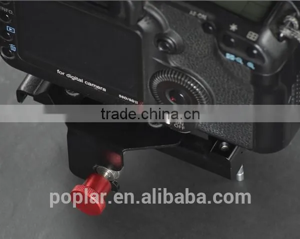 Poplar China Supplier High Quality Camera Rig Best Stability DSLR Double Handheld Video Gimbal Stabilizer for Digital photo-3