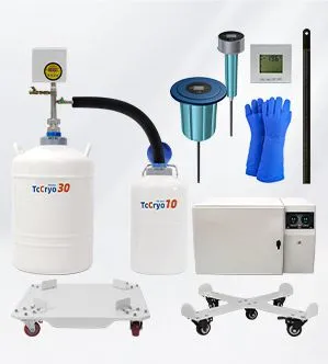 Antigua and Barbuda-liquid Nitrogen Level Indicator-cryogenic Liquid Nitrogen Biological Container photo-4