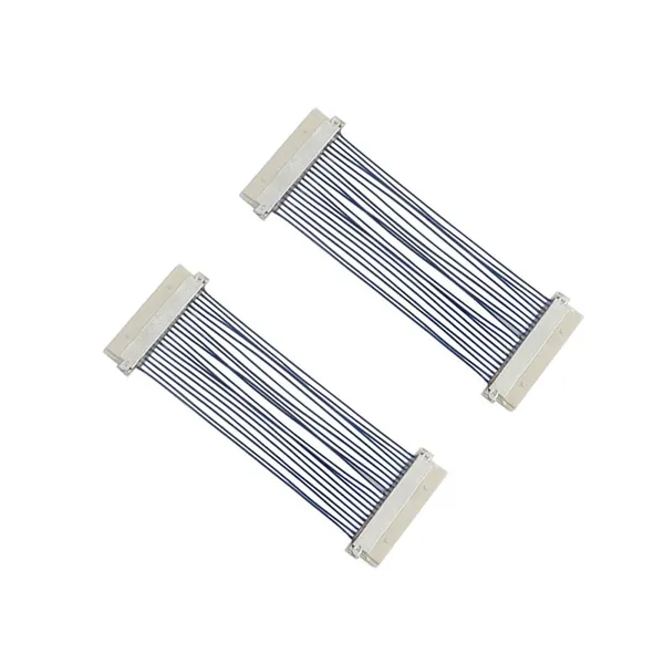 1.0mm Pitch 20Pin HRS DF19 Series Coaxial Display Connection Cable photo-5