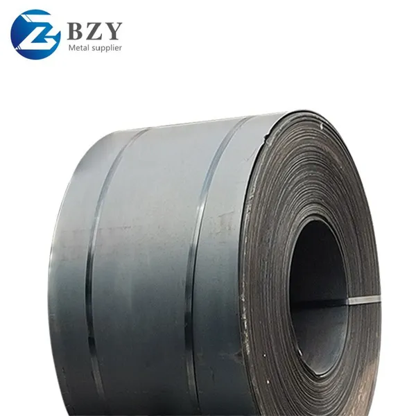 Cold Rolled Carbon Steel Coil Q235 1.2-2.0mm Thickness 1000-1500mm Width for Con Sheet Metal Processing, Weldable and Bendable photo-1