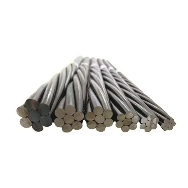PC Steel Standard 7-Wire Carbon Steel Wire Reinforced PC Steel Strand photo-3
