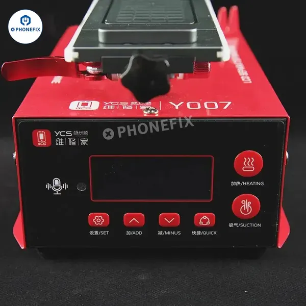 YCS Y007 AI Rotary Heating Separator for Phone Screen Repair photo-4