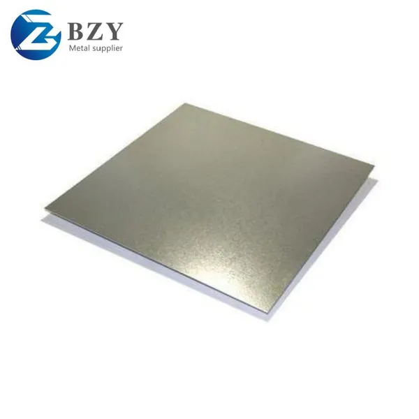 Direct Selling Zinc Galvanized Steel Sheet 0.25mm Thick Steel Plate photo-3