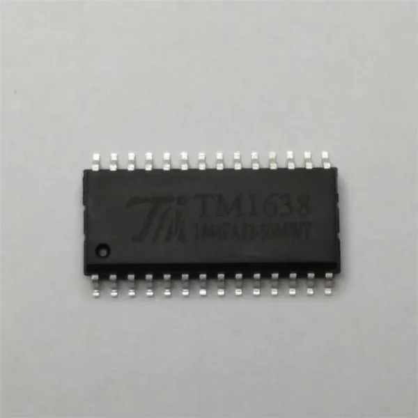10-segment 8-digit Led Digital Tube, Small Household Appliance Segment Display Driver ic Tm1638