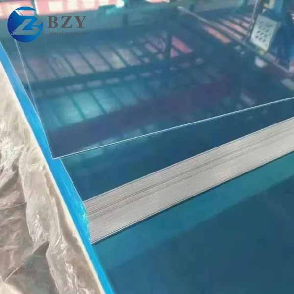 Factory Hot Sale High Quality Aluminium Sheet 1Mm photo-3