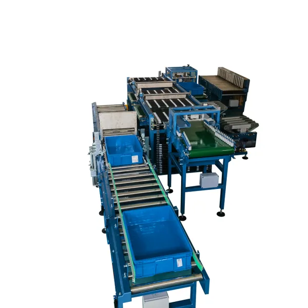 Film Palletizer, Rubber Stacking Machine, Automatic Film Receiving Machine, Automatic Sheet Receiving Machine, Automatic Sheet Stacking Machine, photo-4