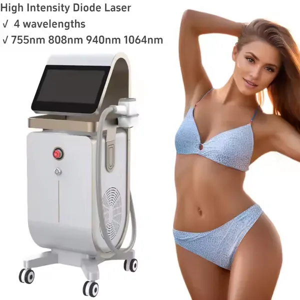 808nm Diode Laser Hair Removal Machine With Adjustable Pulse Width and Spot Size photo-4