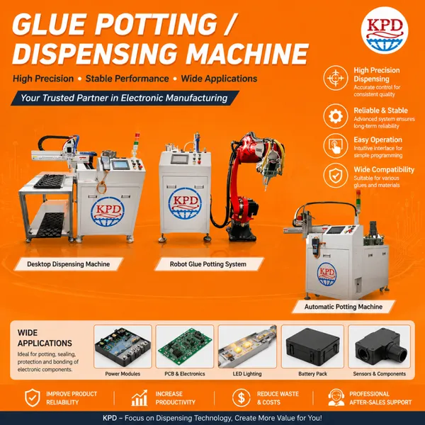 AC/DC Converters 2 Part 2 Component Silicone Mixing and Dosing Machine Silicone Potting Machine photo-5
