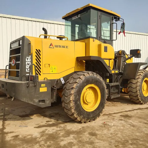 Used SDLG 3T Loader Lingong 936 99% New Wheel Sale Namibia photo-5