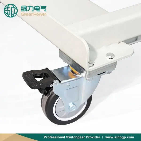 VCB Truck ACB Truck Transfer Trolley Compliant With IEC Standards for Substation Use photo-2