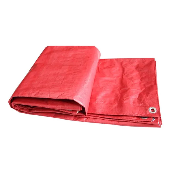 Durable High-quality Polyethylene Tarpaulin PE Tarps for Covers, Storage Transport photo-5
