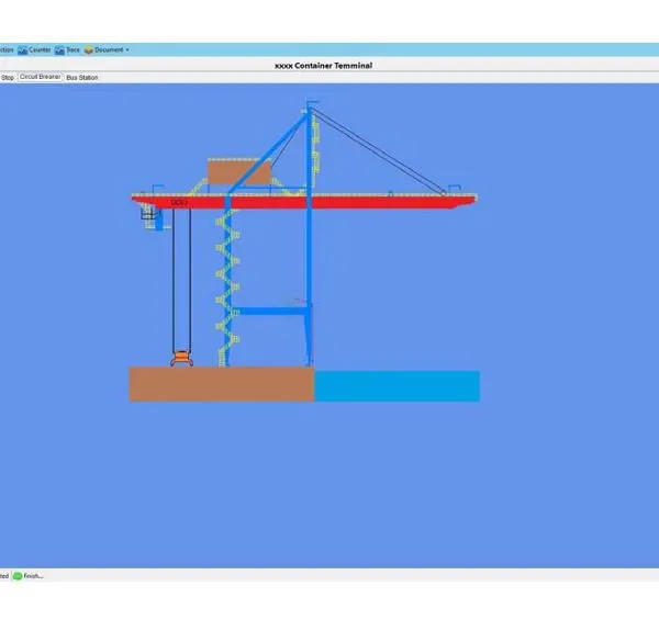 Intelligent Crane Management System,Crane Condition Monitor,Crane Trouble Shooting,Crane Operation Log, Port, Container Terminal Crane Management