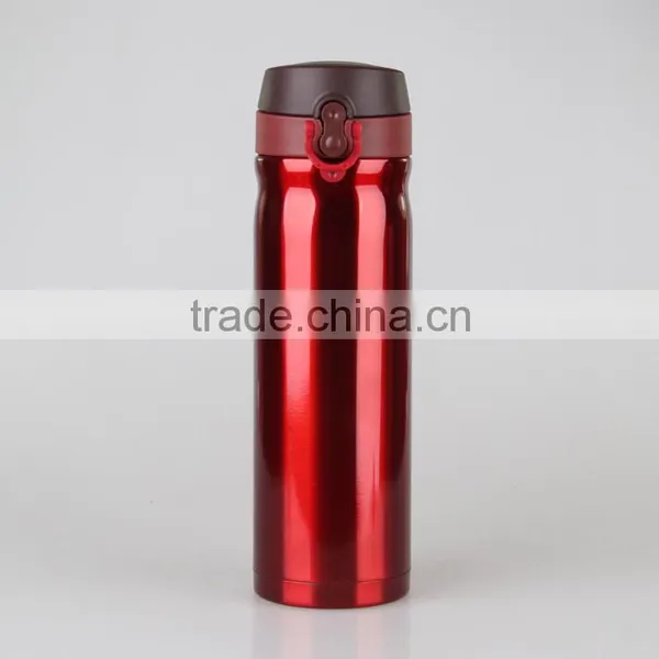 Newly Food Grade Promotional Mircowave Safe Double Wall Stainless Steel Vacuum Flask photo-2