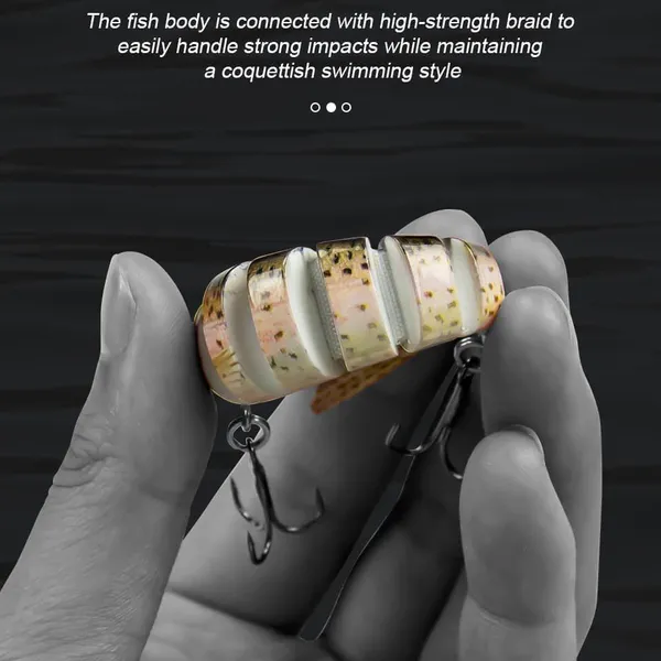 Swimbait-GD02-100mm /12g photo-5
